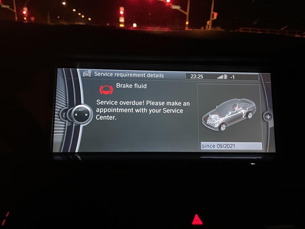 روغن ترمز bmw